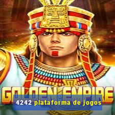 4242 plataforma de jogos